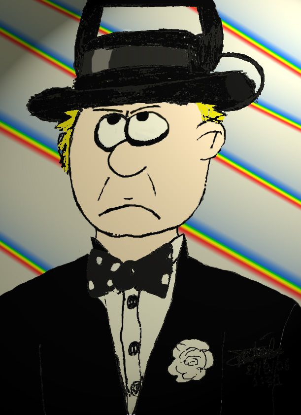 Slightly mad Roger